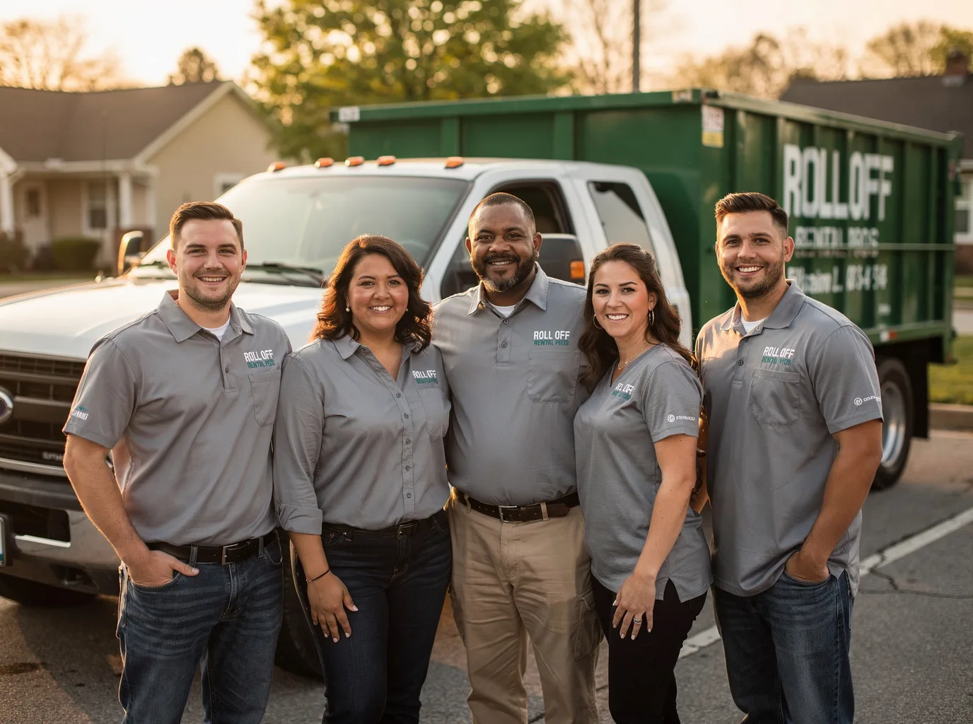 Roll Off Dumpster Rental company in Rockwood, IL